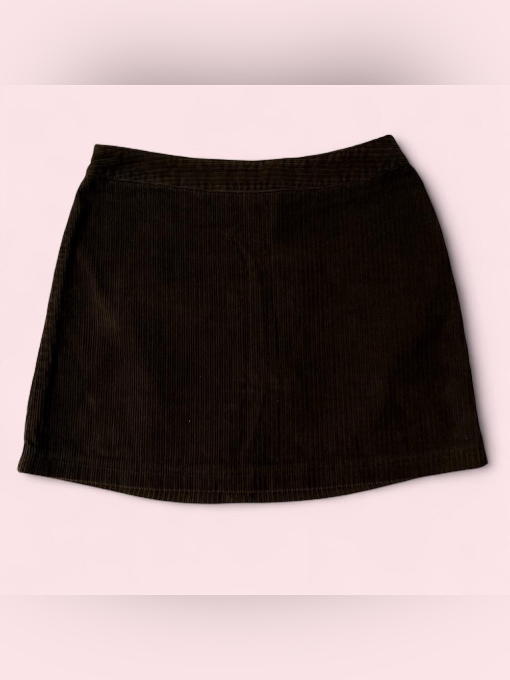 Y2K chocolate Brown corduroy Express Bleus